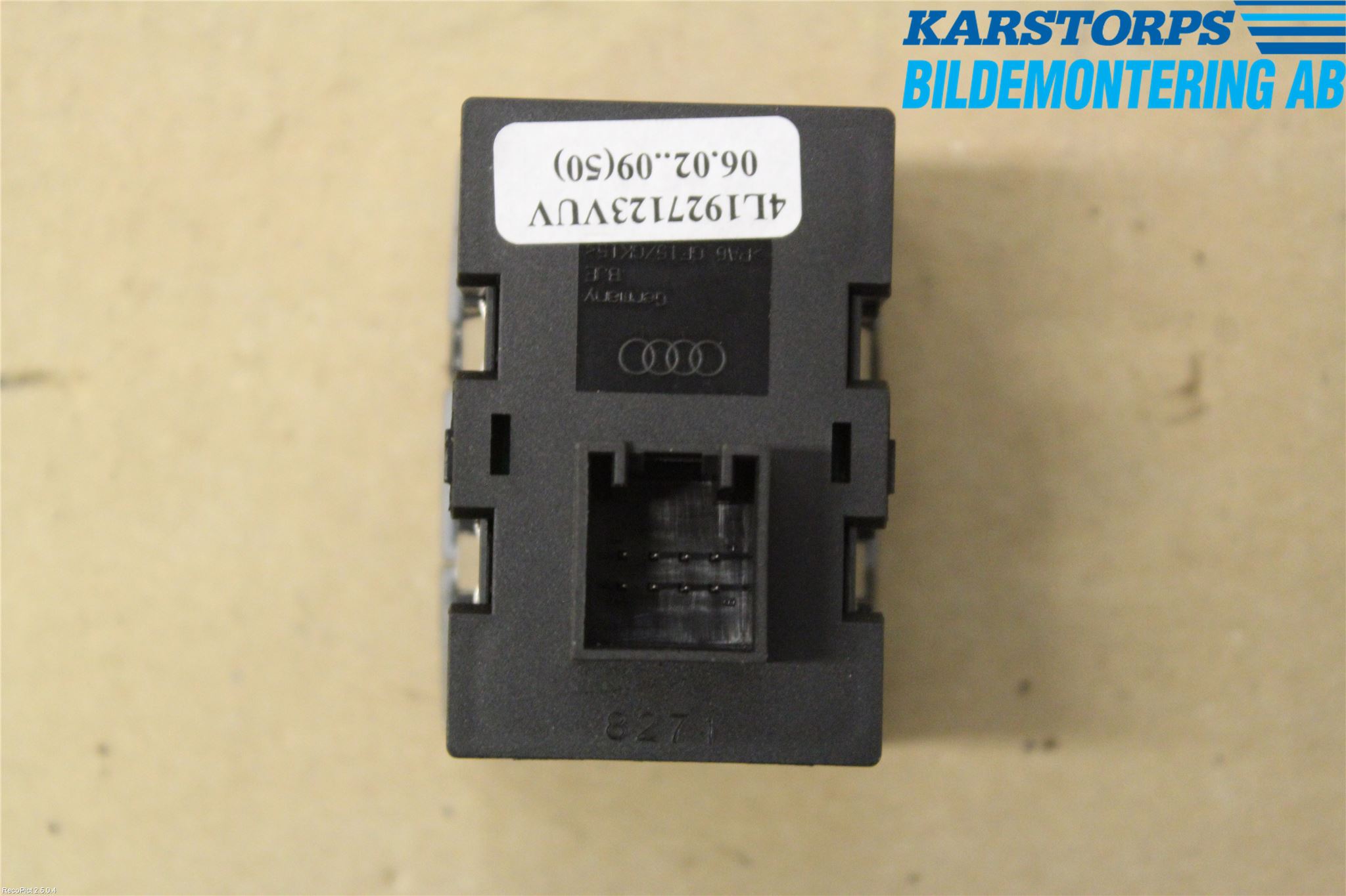 Audi A6/S6     05-11 Strömställare Multifunktion