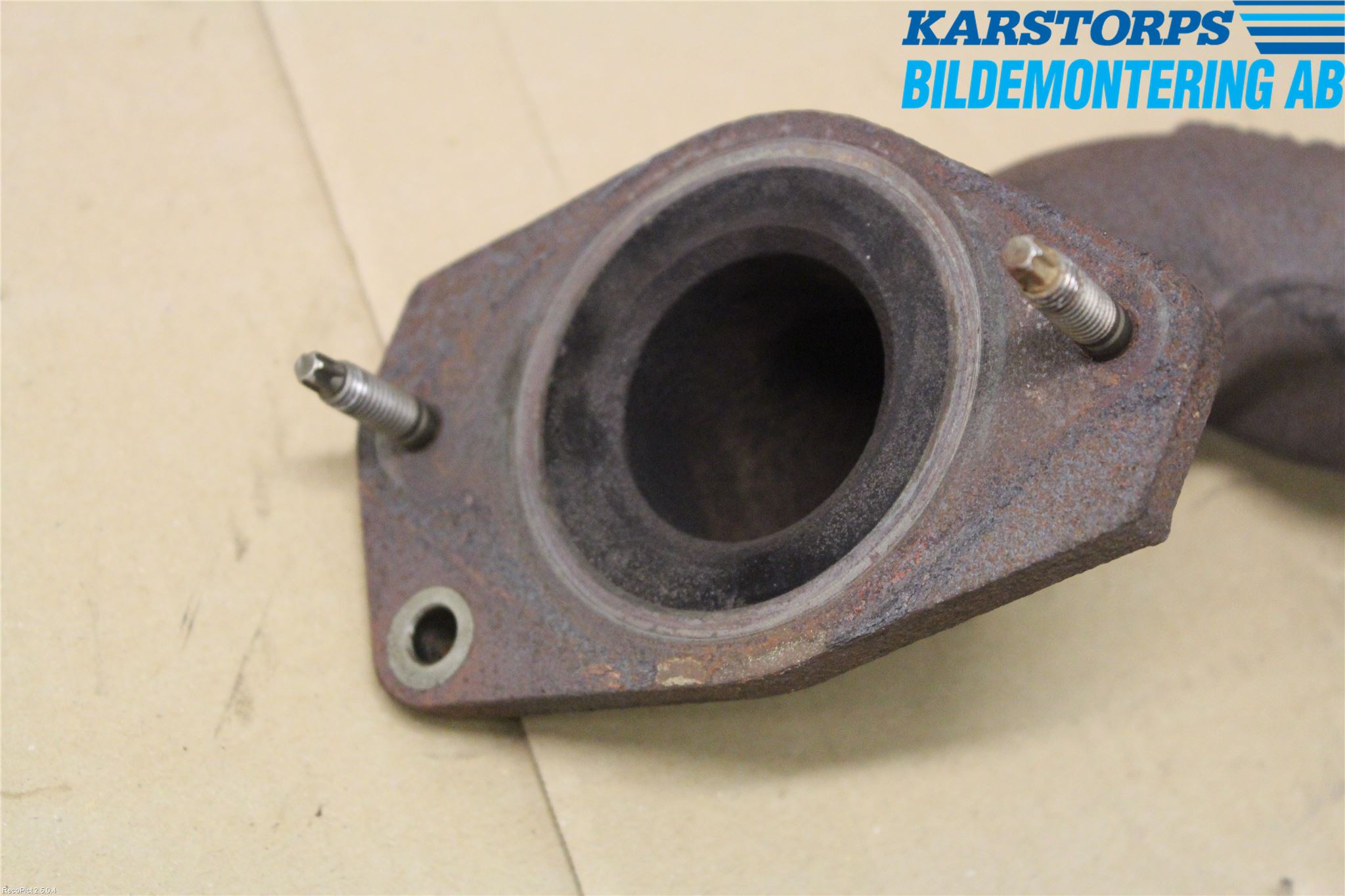 Dacia DUSTER 10-17 Grenrör Avgas