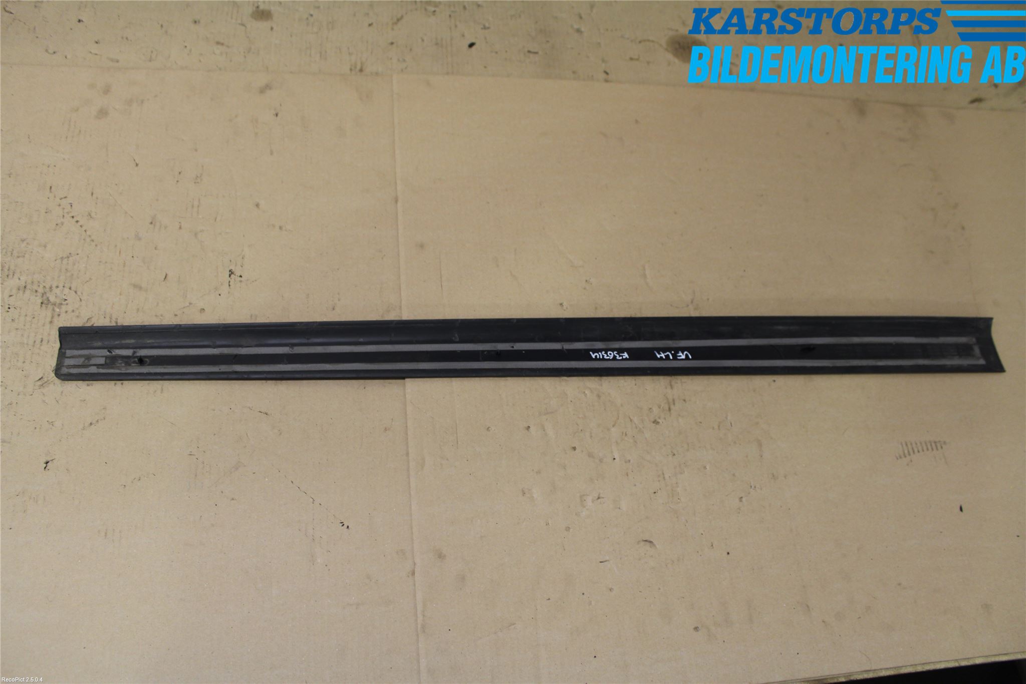 Audi A6/S6     05-11 Inr Tröskel-Insteg