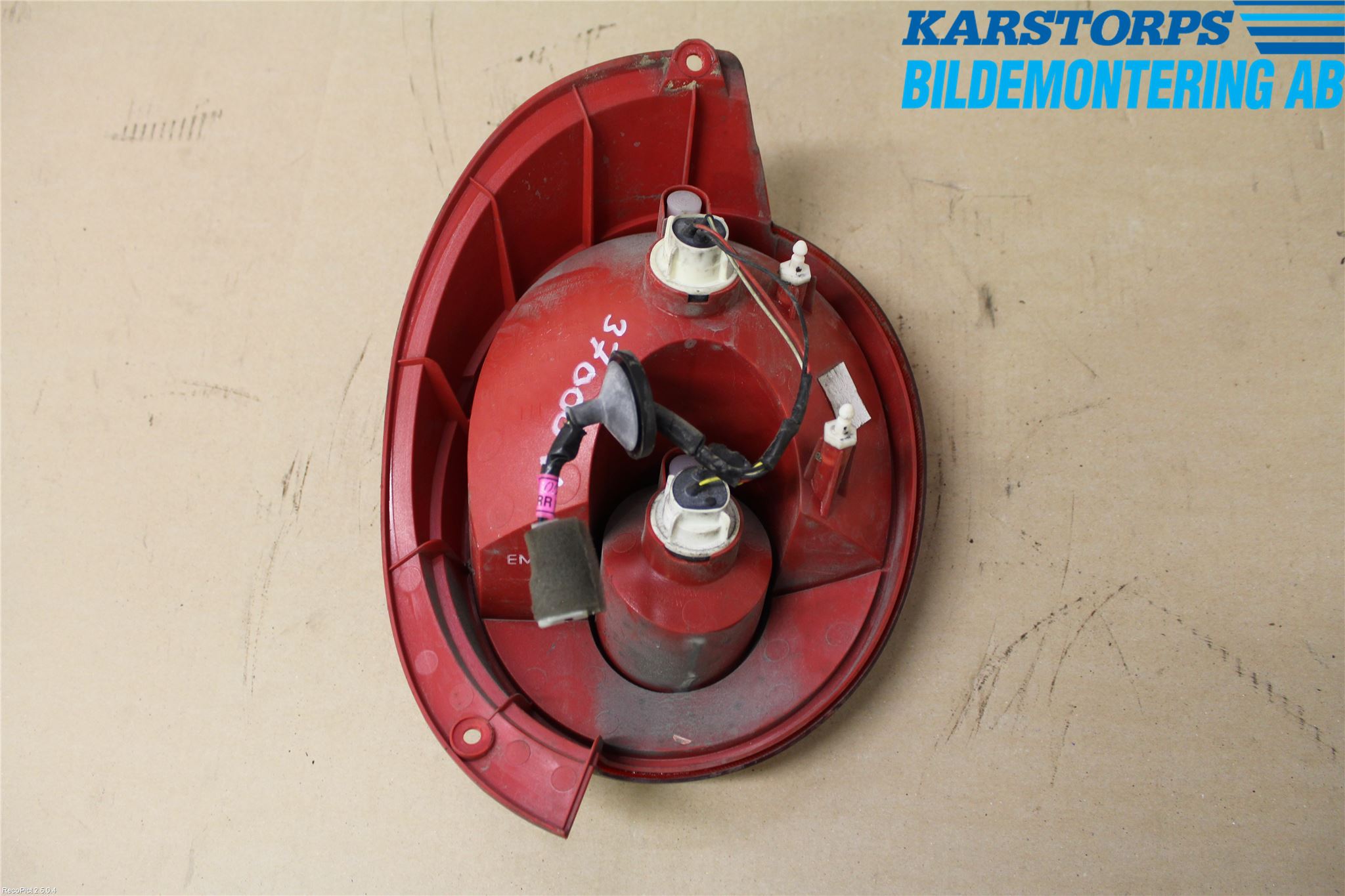 Chevrolet MATIZ Bakljus Vänster