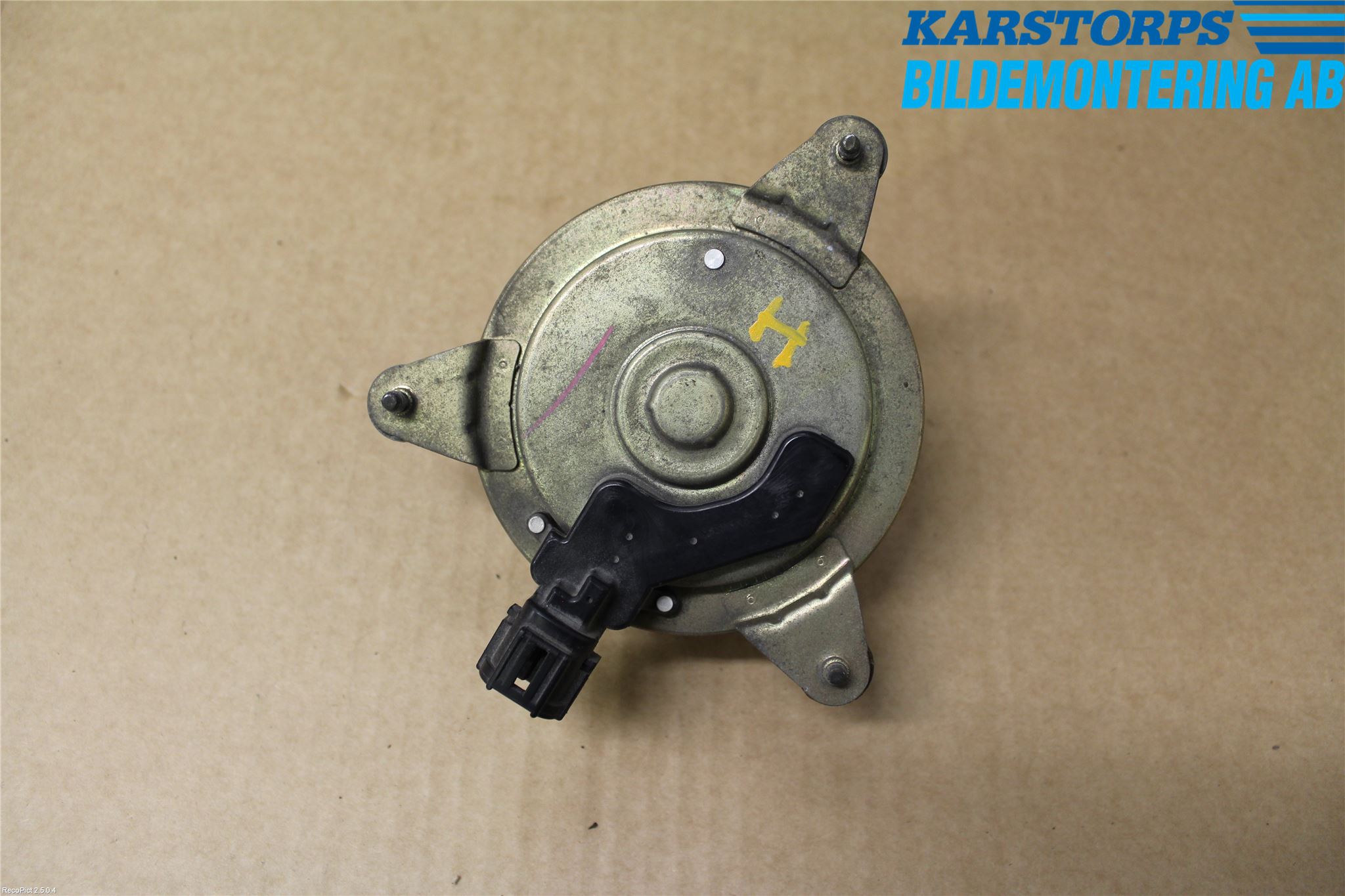 Mitsubishi OUTLANDER 01-07 Kylfläkt El