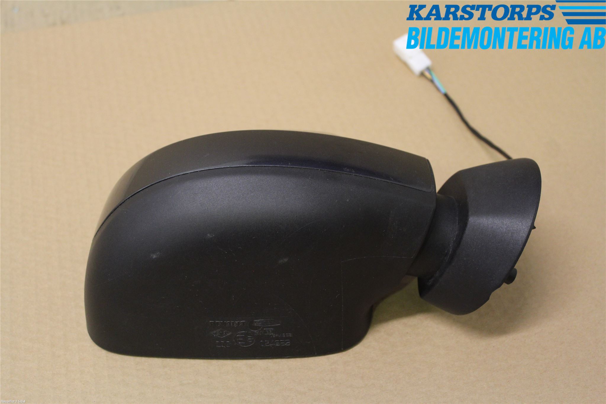 Dacia LOGAN MCV/STEPWAY Spegel Yttre El Hö