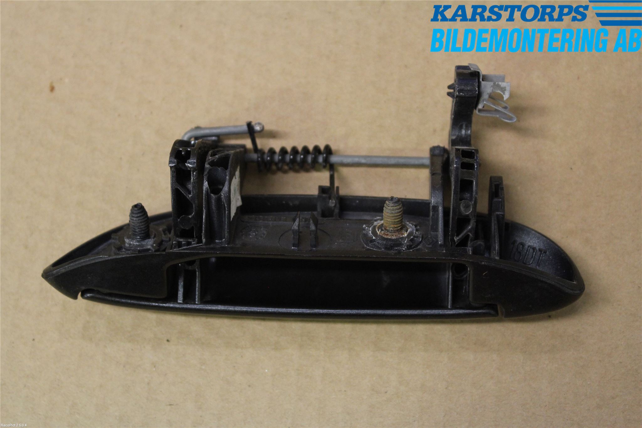 Dacia LOGAN MCV/STEPWAY Dörrhandtag Yttre Hö