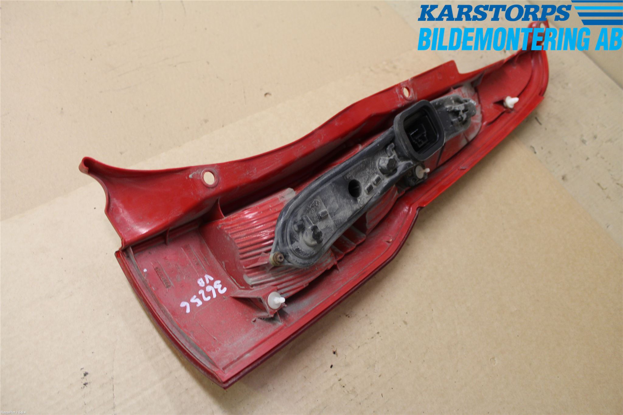 Fiat PANDA 04-11 Bakljus Vänster