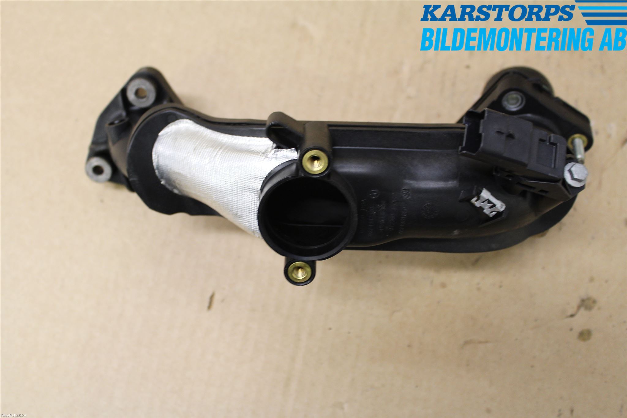 Volvo V50 08-12 Laddluft-Intercoolerrör