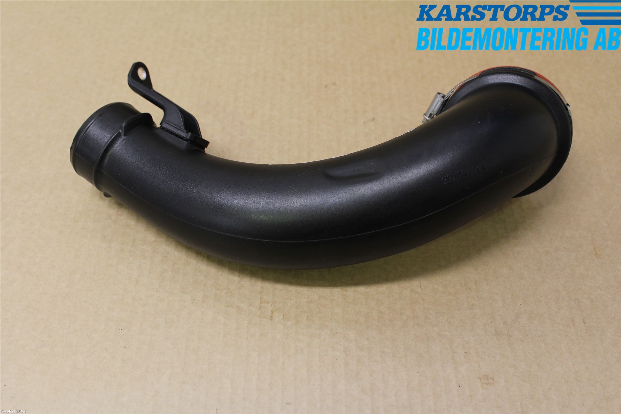 Volvo XC70 14-16 Injgummibälg-Slang