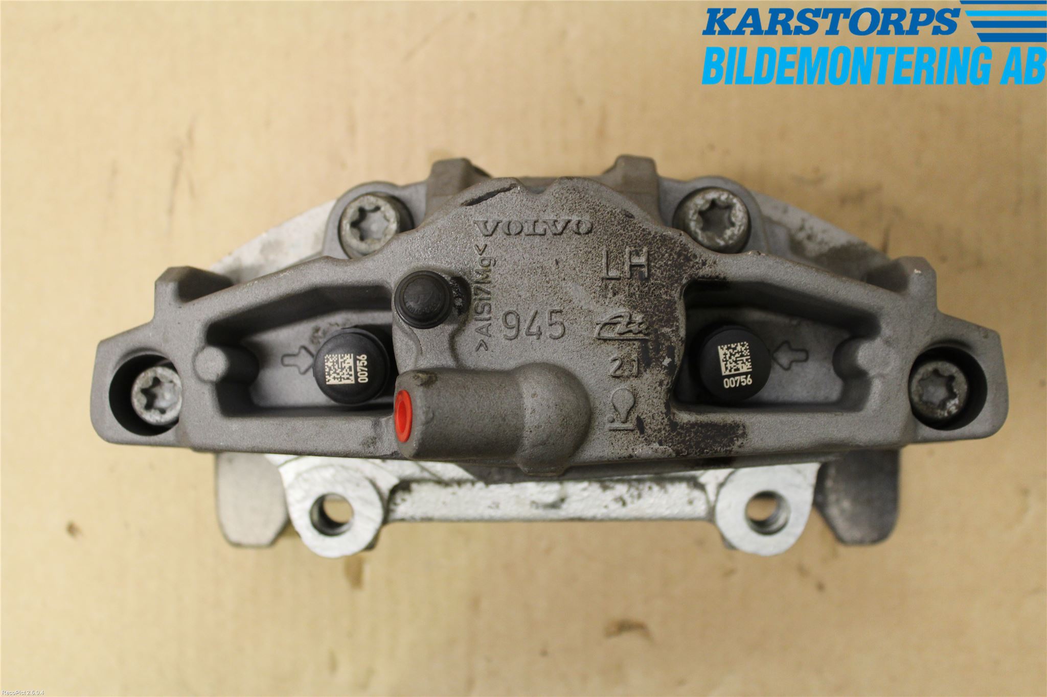 Volvo XC70 14-16 Bromsok Fram Vänster