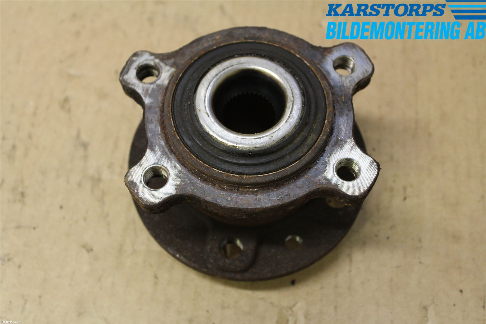 Volvo XC70 08-13 Nav Bak