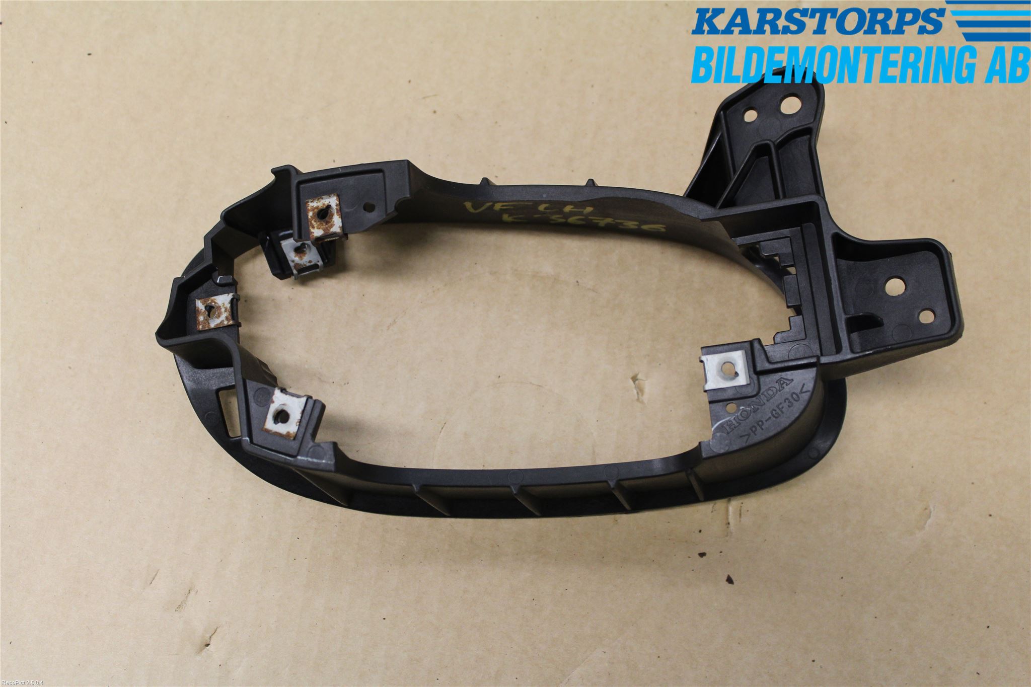 Honda JAZZ 08-14 Strålkast Fästsarg