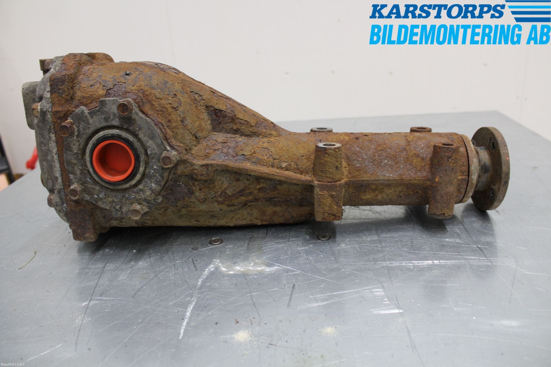 Subaru LEGACY 04-06 Bakväxel-Diff