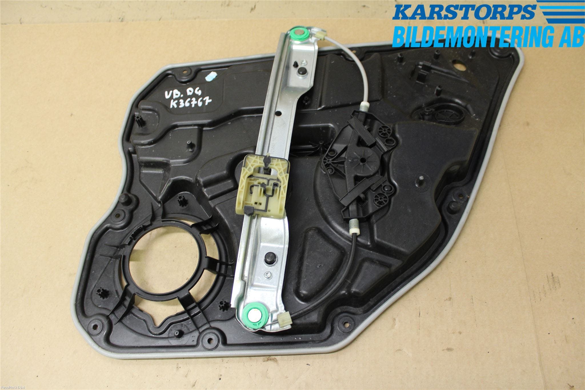 Volvo V60 14-18 Fönsterhissmekanism