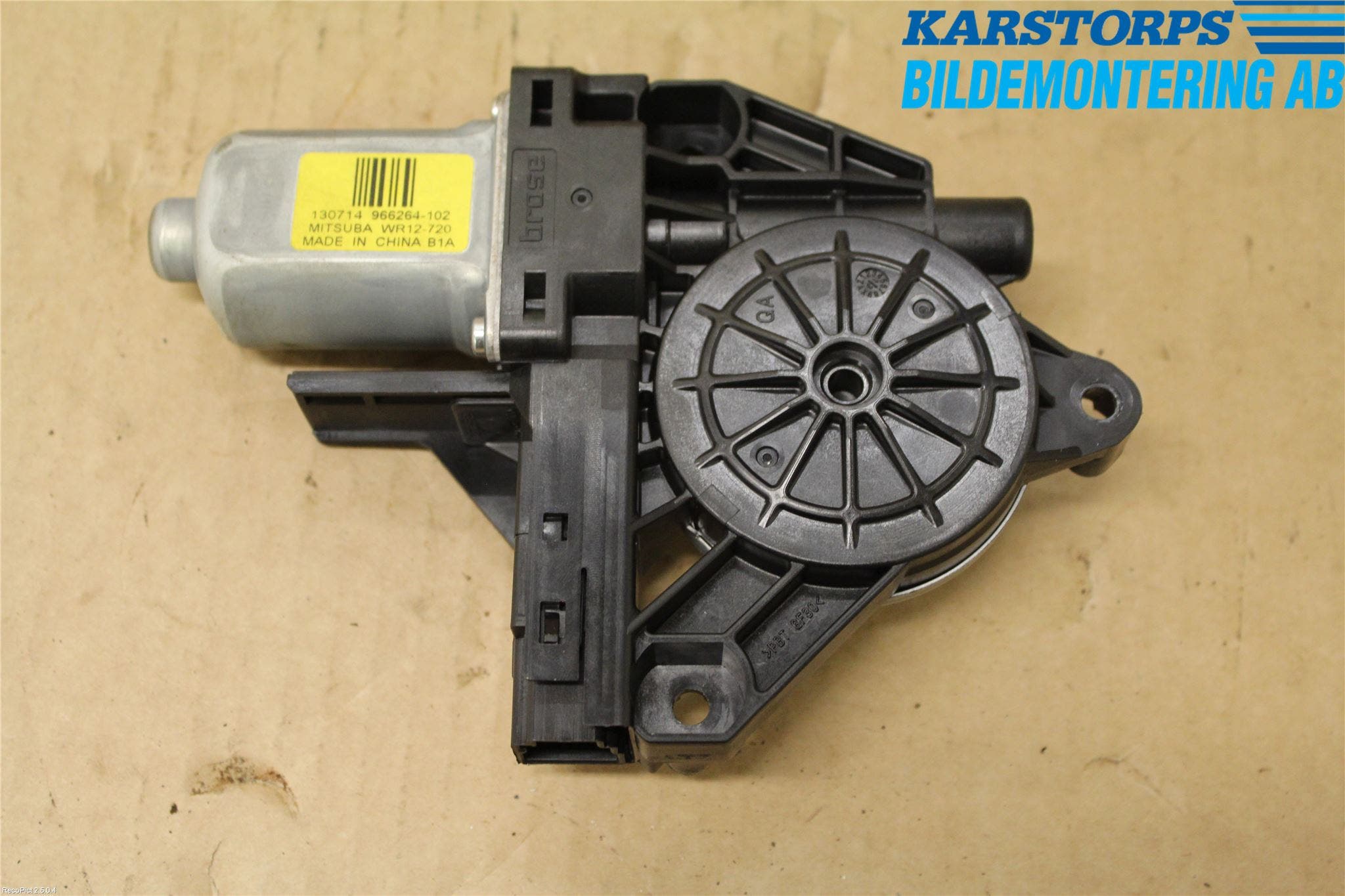 Volvo V60 14-18 Fönsterhissmotor