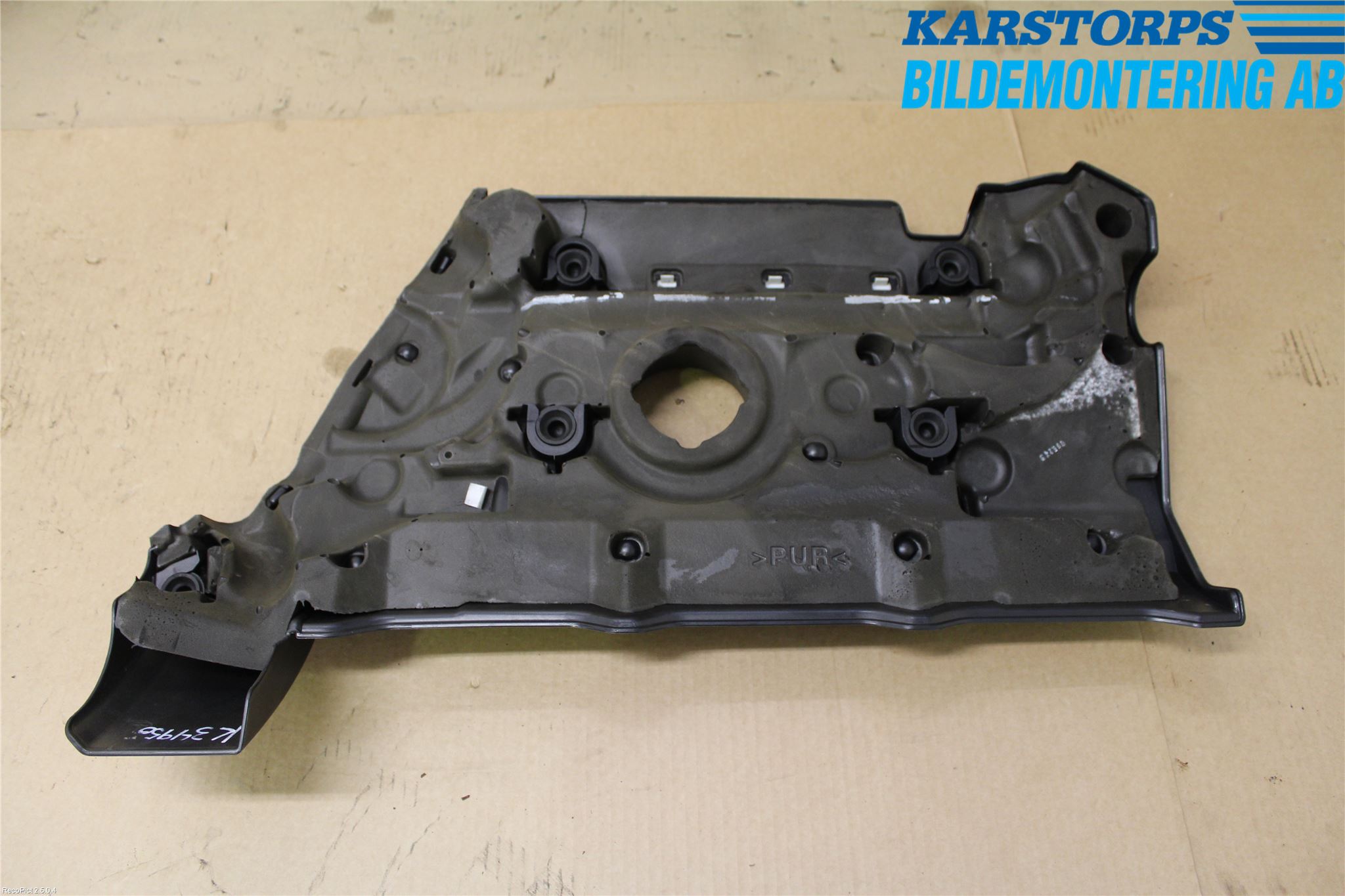 Volvo S60 14-18 Motorkåpa