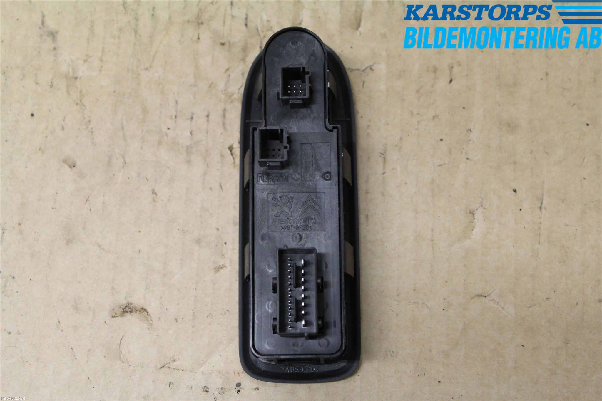 Peugeot 308 08-13 Strömställare Elhiss