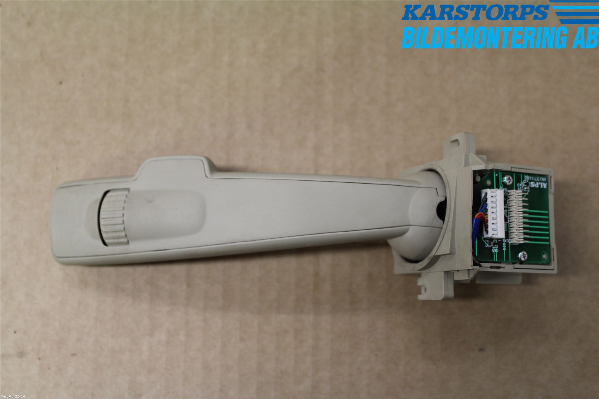 Volvo S80 07-13 Spak Torkar-Spolomk