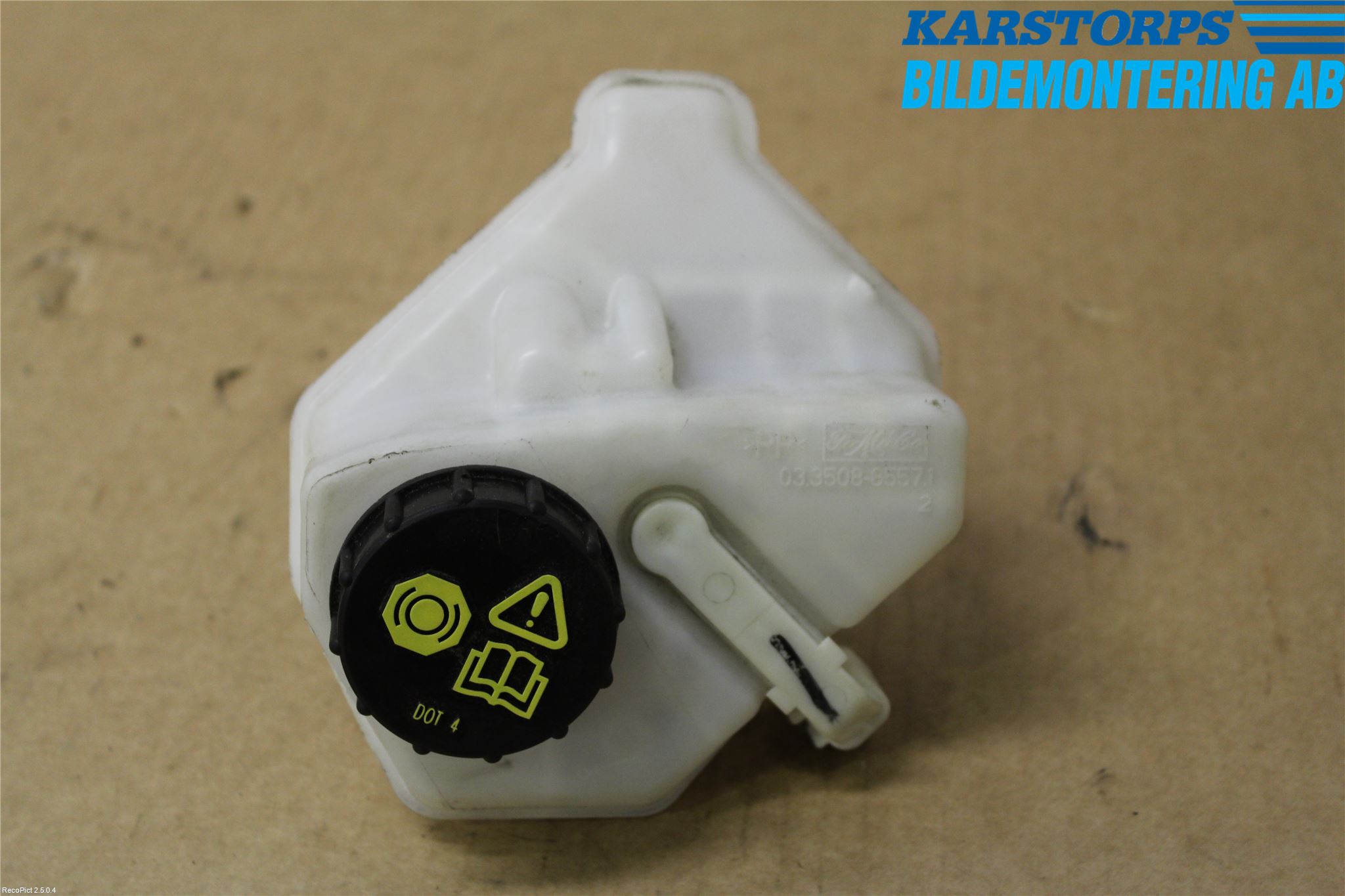 Volvo V60 14-18 Bromsvätskebehållare