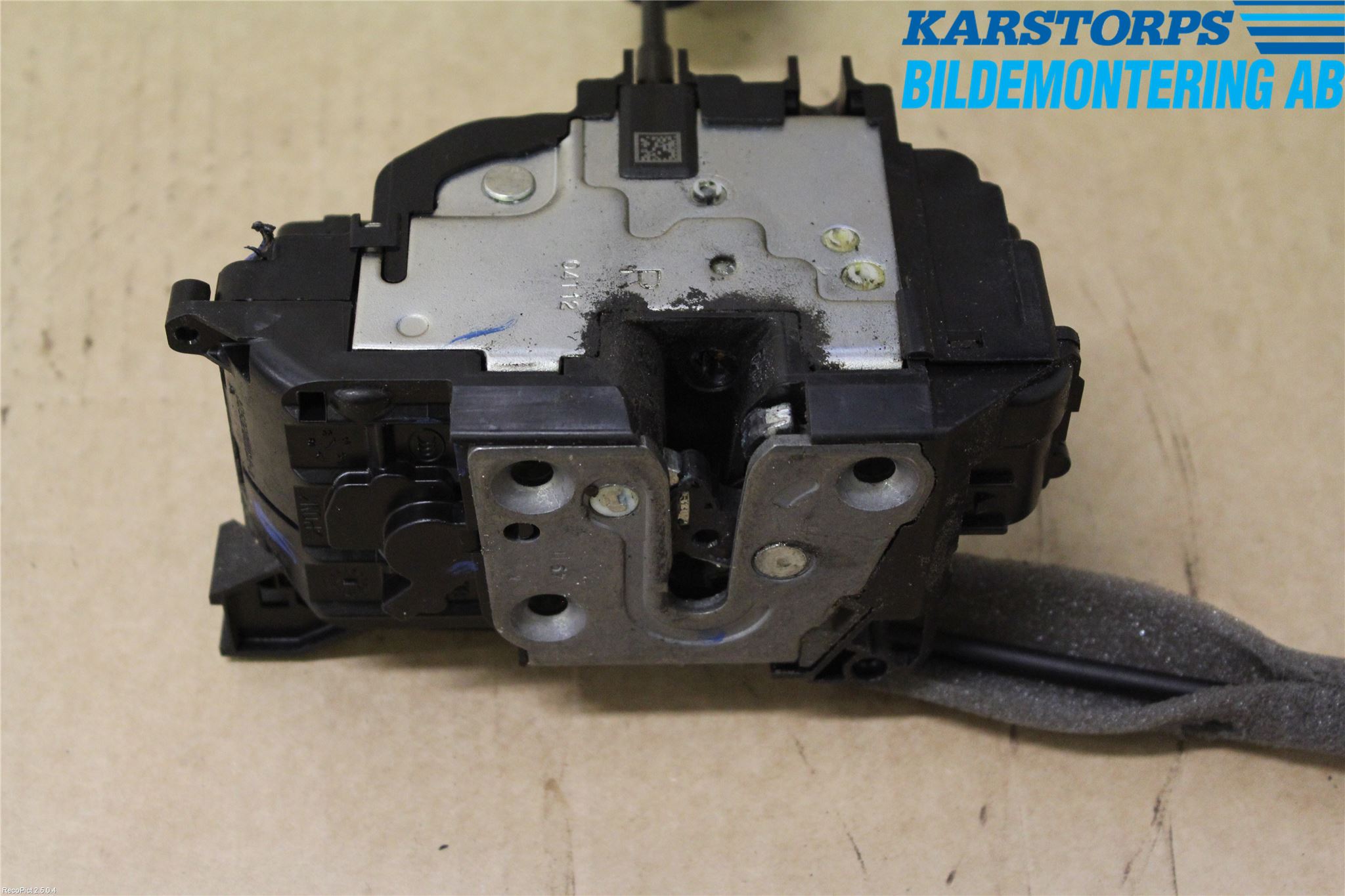 Renault MEGANE III 09-15 Låskista-Dörrlås