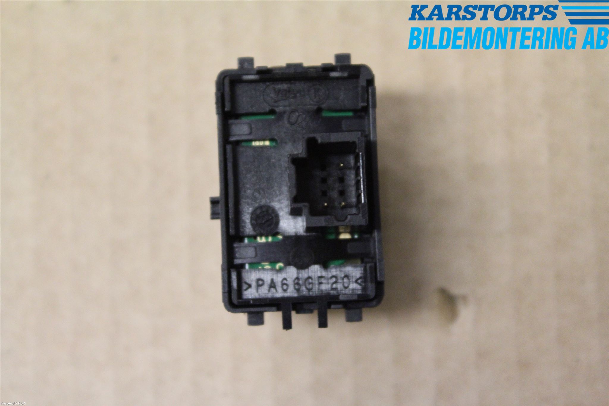 Renault MEGANE III 09-15 Strömställare Antisladd