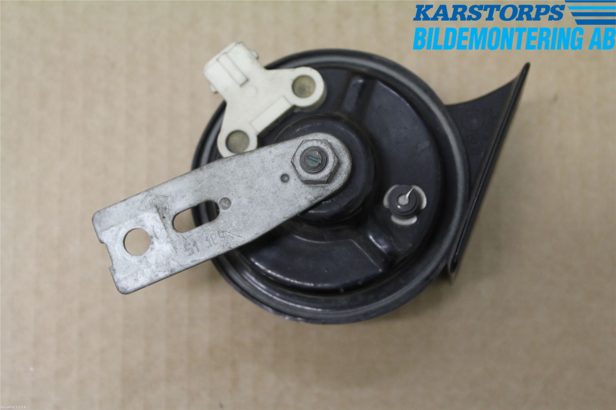 Renault MÉGANE II  03-05 Signalhorn