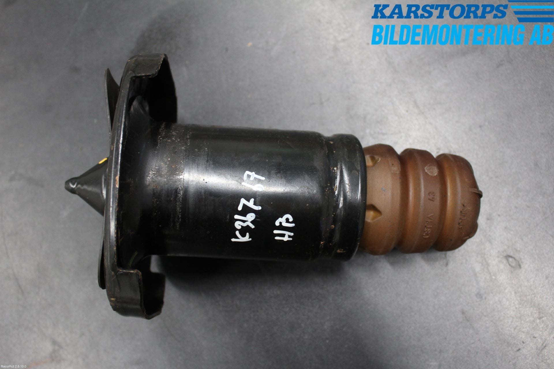 Volvo V60 14-18 Bakvagn Anslagsgummi