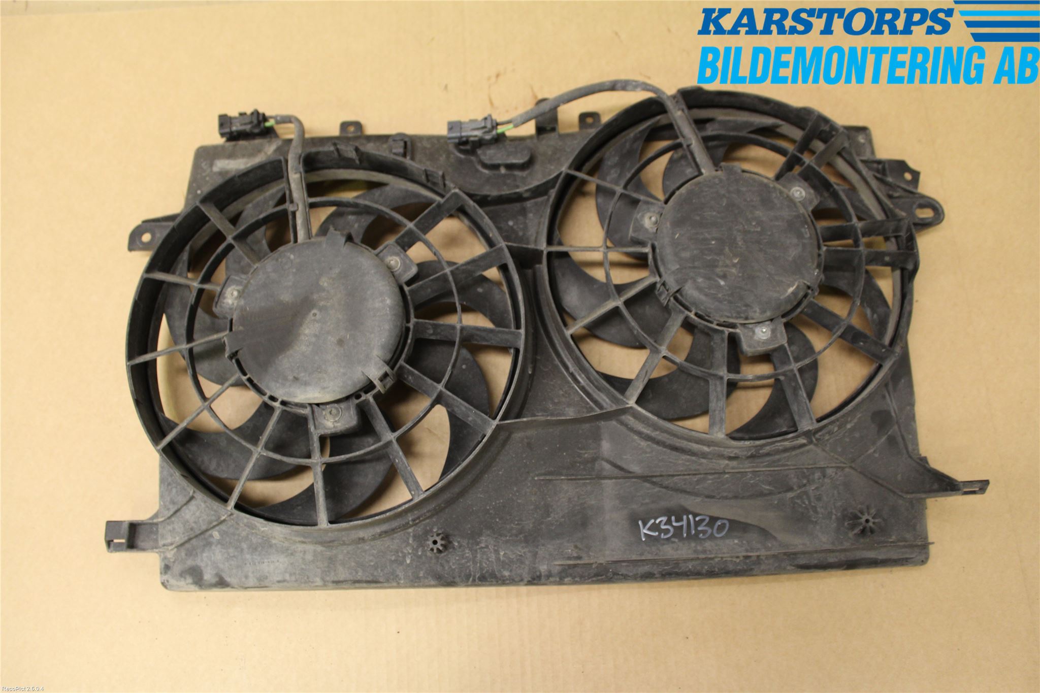 Saab 9-5     06-10 Kylfläkt El