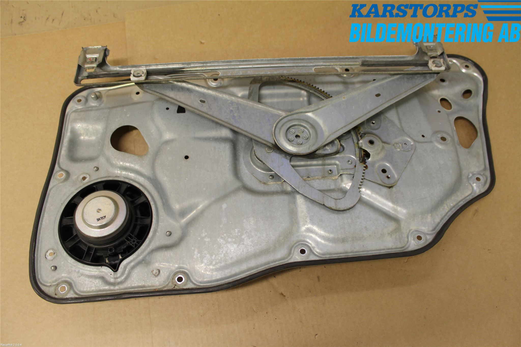 Volvo V70 08-13 Fönsterhissmekanism