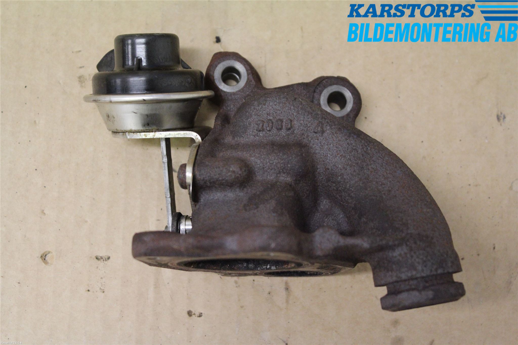 Renault MEGANE III 09-15 Egr Ventil