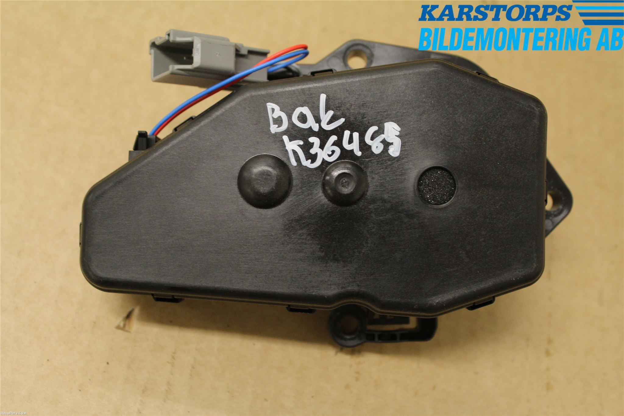 Volvo XC60 14-17 Styrenhet Baklucka