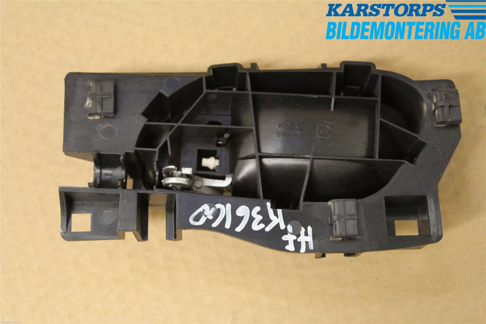 Citroen BERLINGO 08-18 Dörrhandtag Yttre Hö