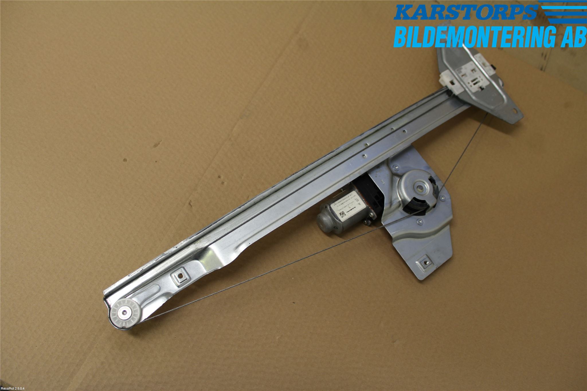 Citroen BERLINGO 08-18 Fönsterhiss El Kompl