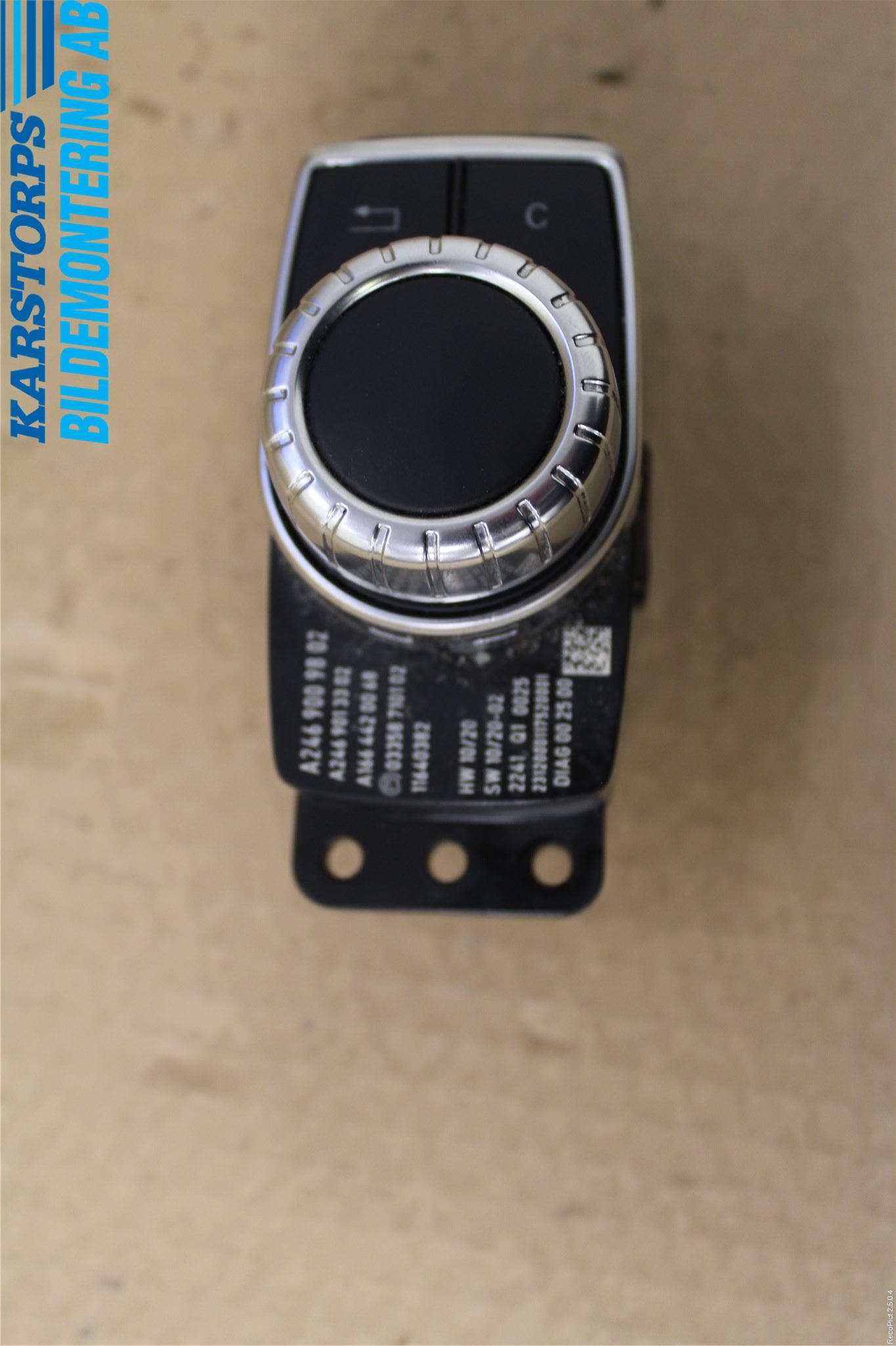 Mercedes-Benz MB B-KLASS (W246/W242) 12-19 Strömställare Färddator