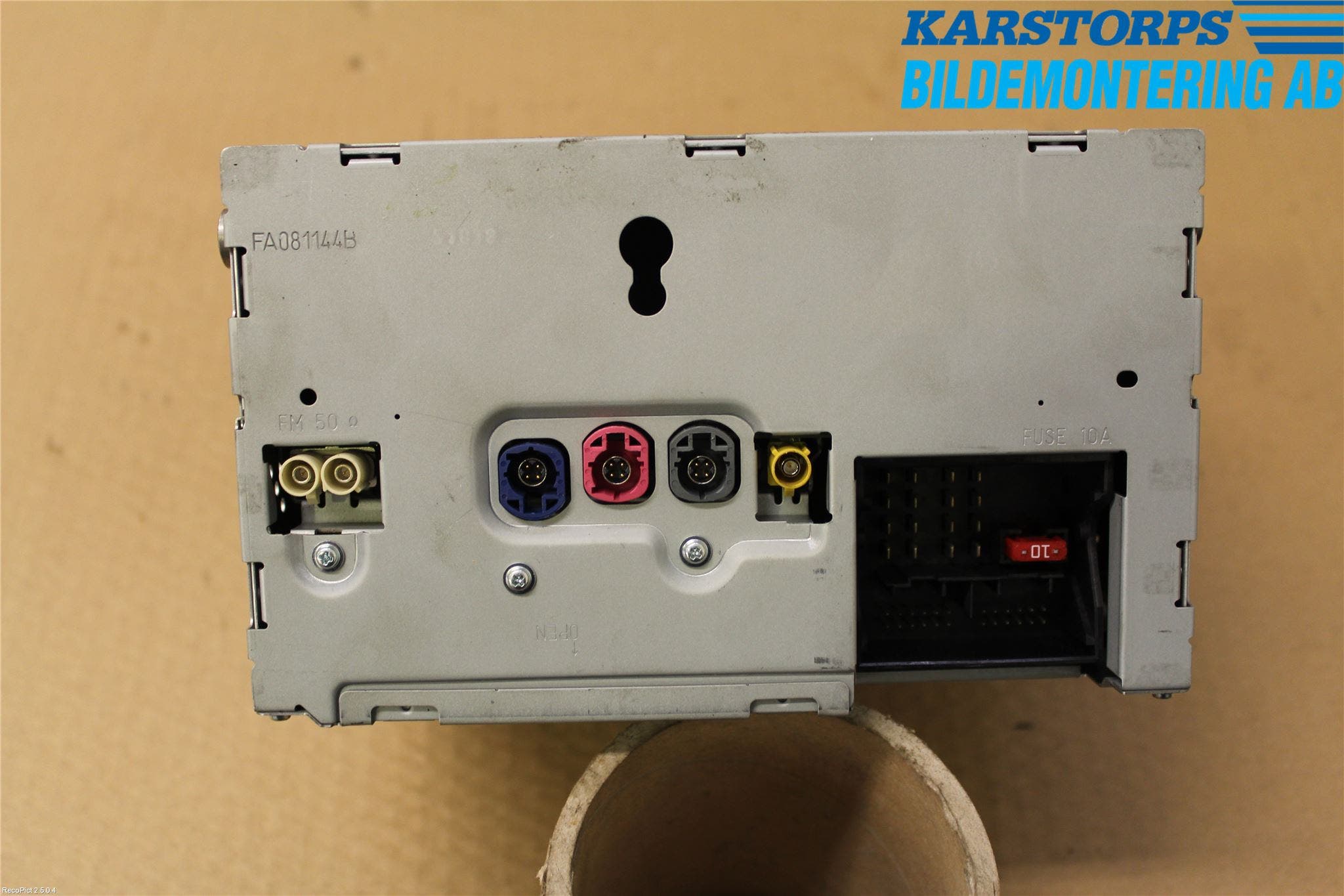 Mercedes-Benz MB B-KLASS (W246/W242) 12-19 Cd Radio - Multimediapanel