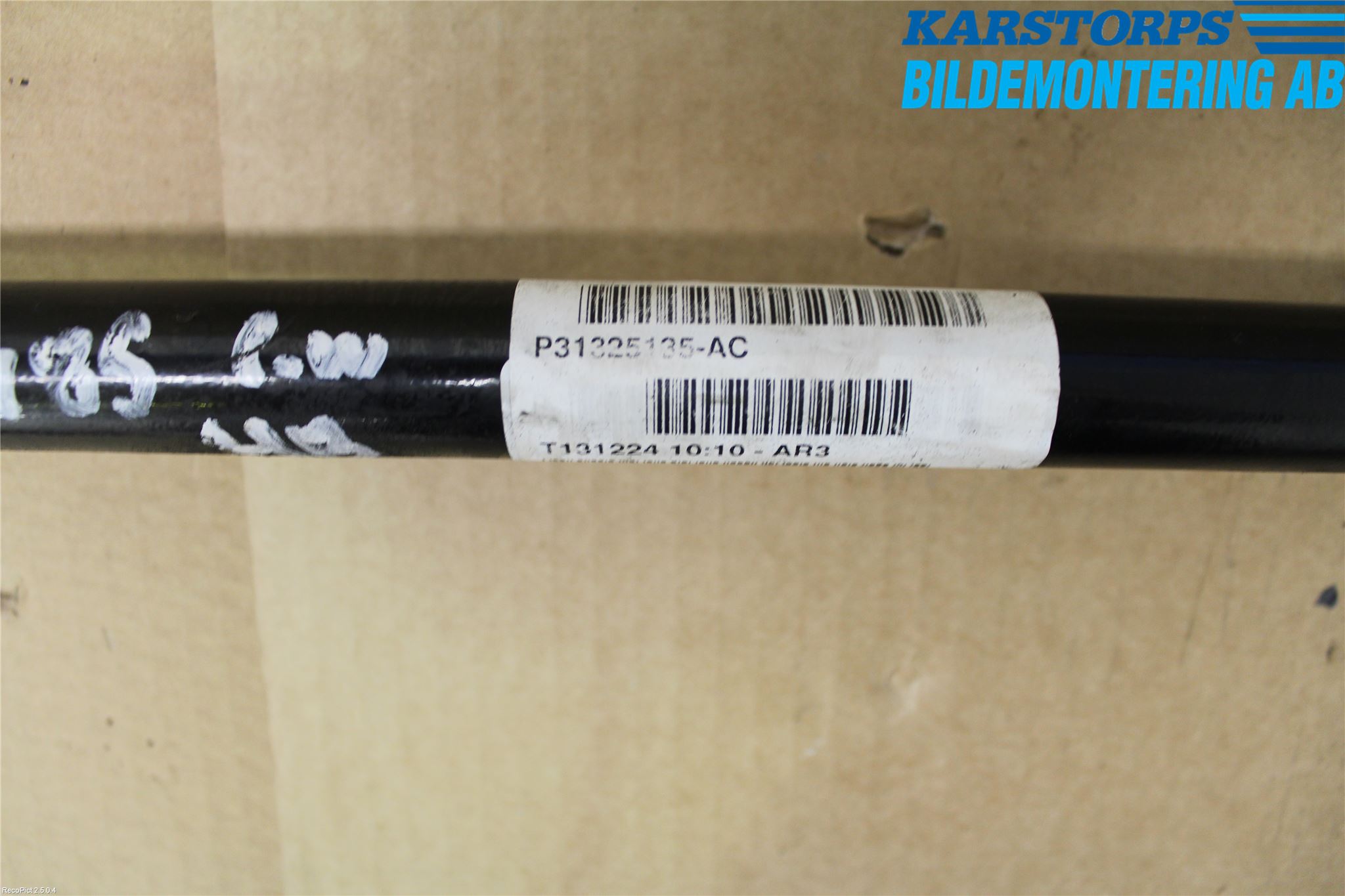 Volvo XC60 14-17 Drivaxel Bak Höger