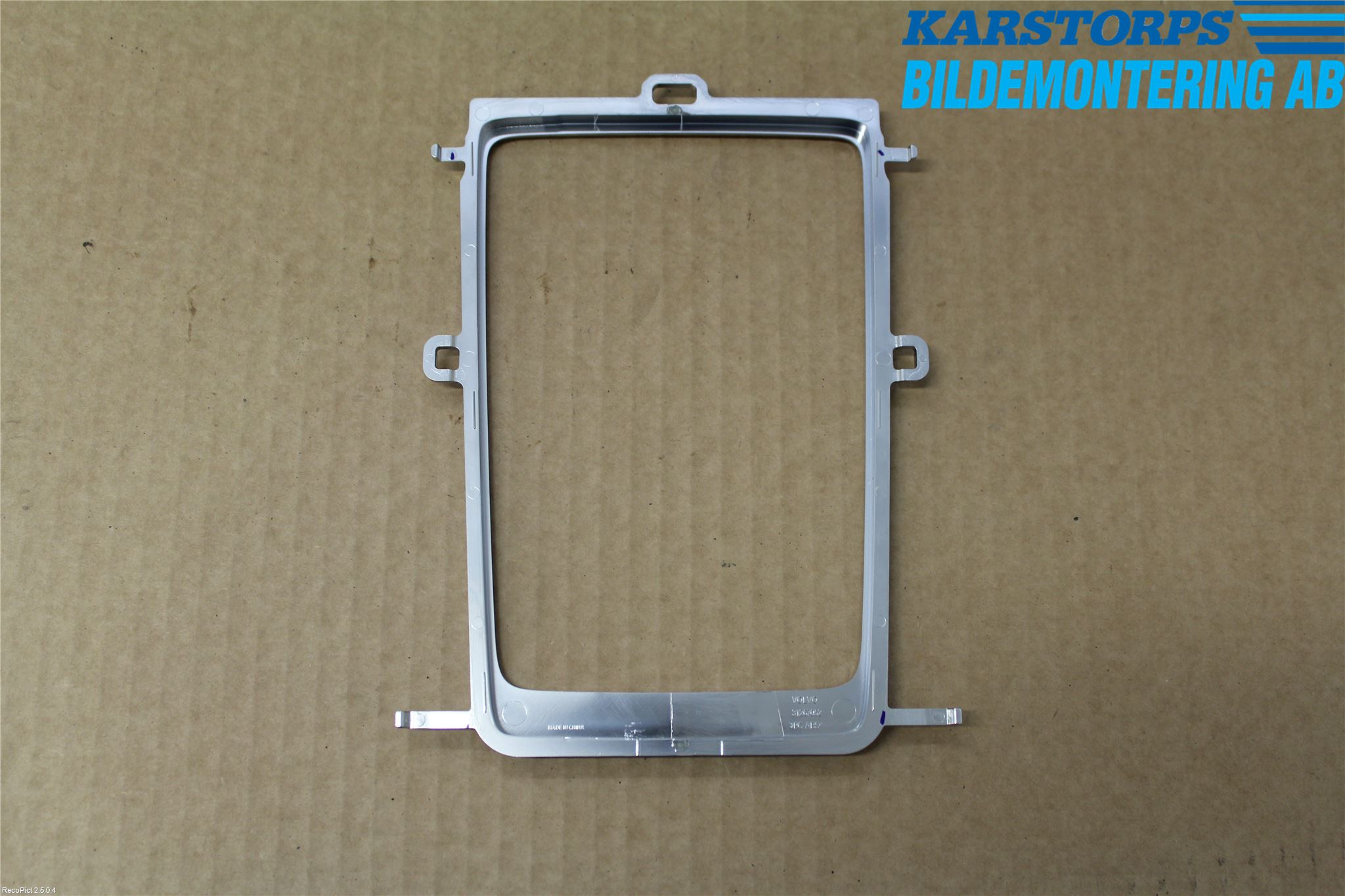 Volvo V60 11-13 Instrument-Radio Sarg