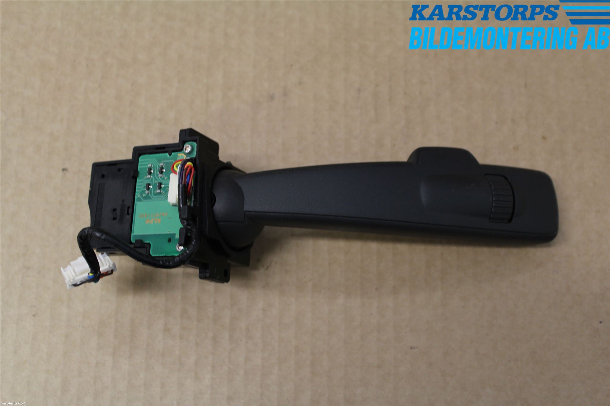 Volvo V60 11-13 Spak Blinkers-Ljusomk