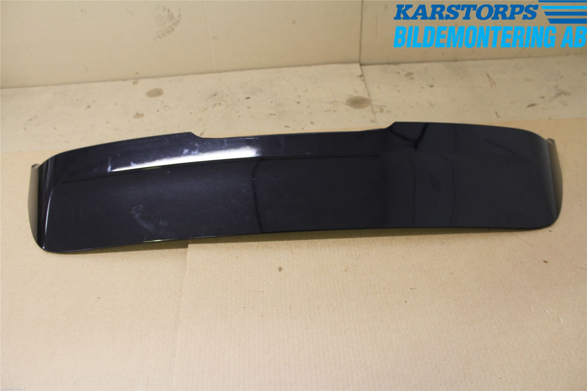 Saab 9-3 VER2/VER3 08-15 Spoiler Baklucka