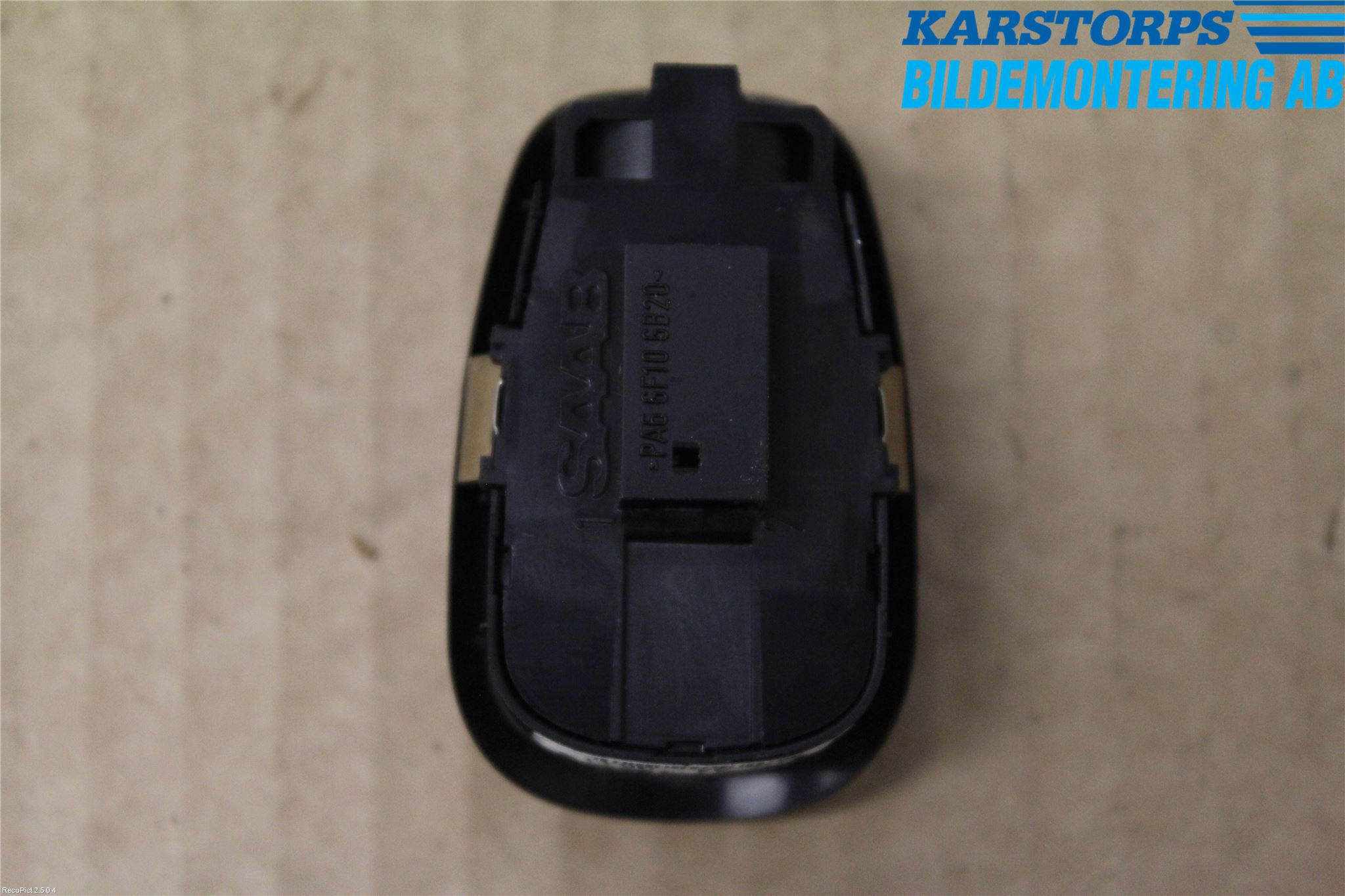 Saab 9-3 VER2/VER3 08-15 Strömställare Spegel