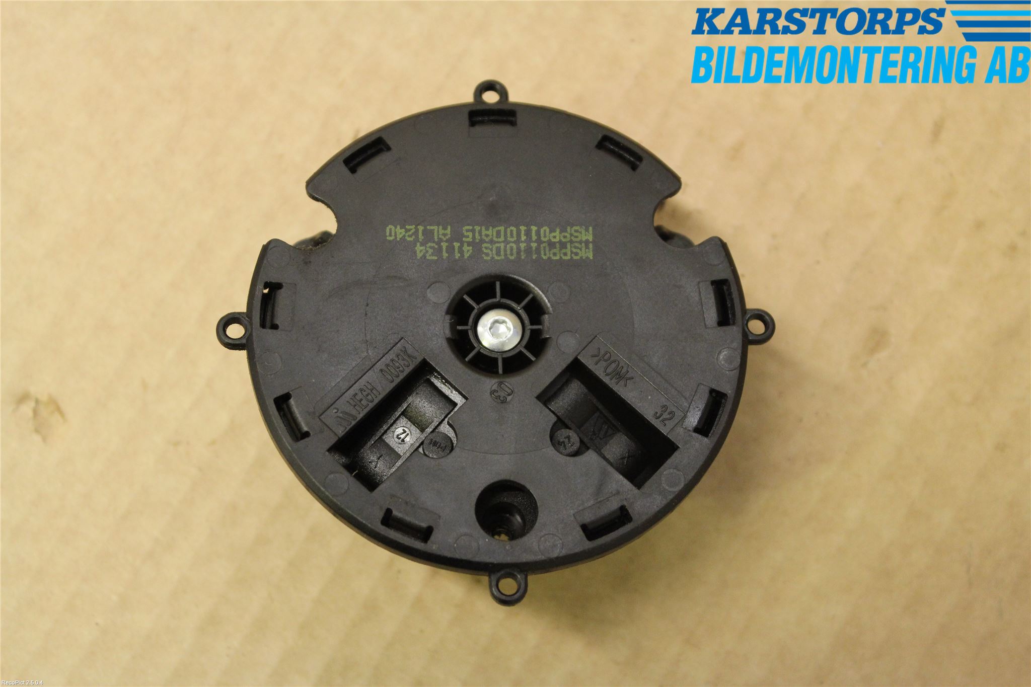 Toyota AURIS 10-12 Spegel Reglermotor