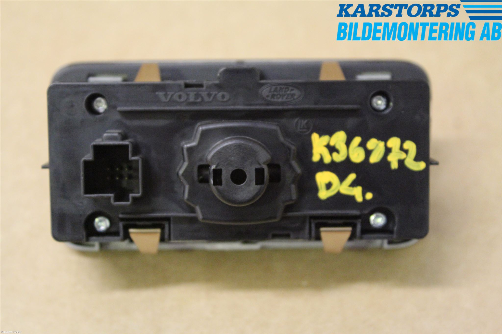 Volvo V60 11-13 Strömställare Ljus