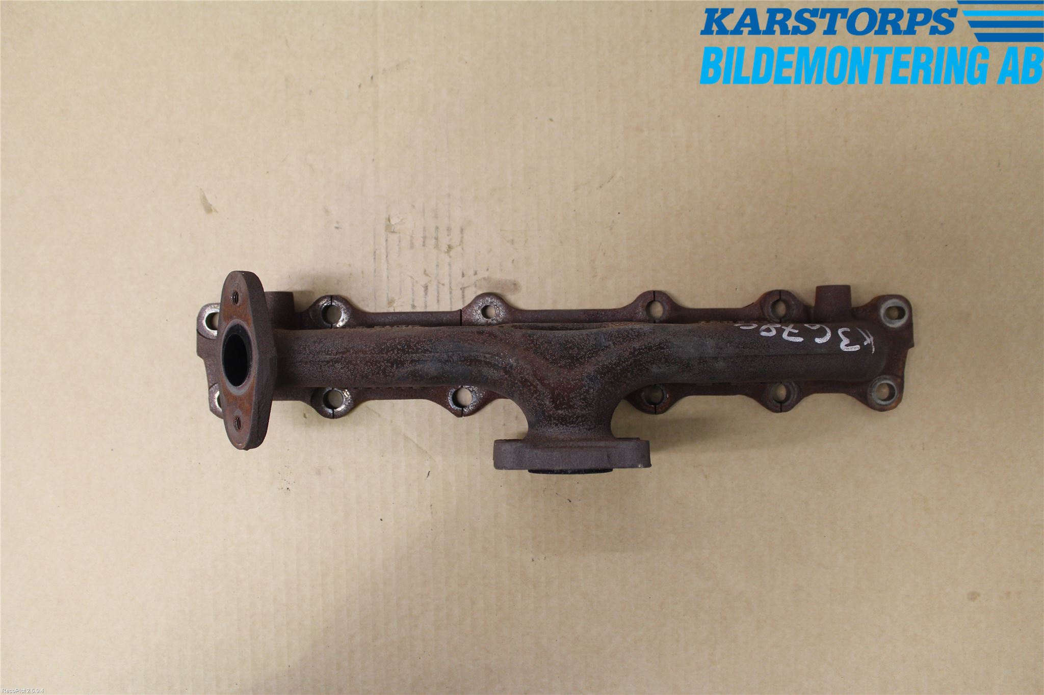 Volvo V70 08-13 Grenrör Avgas