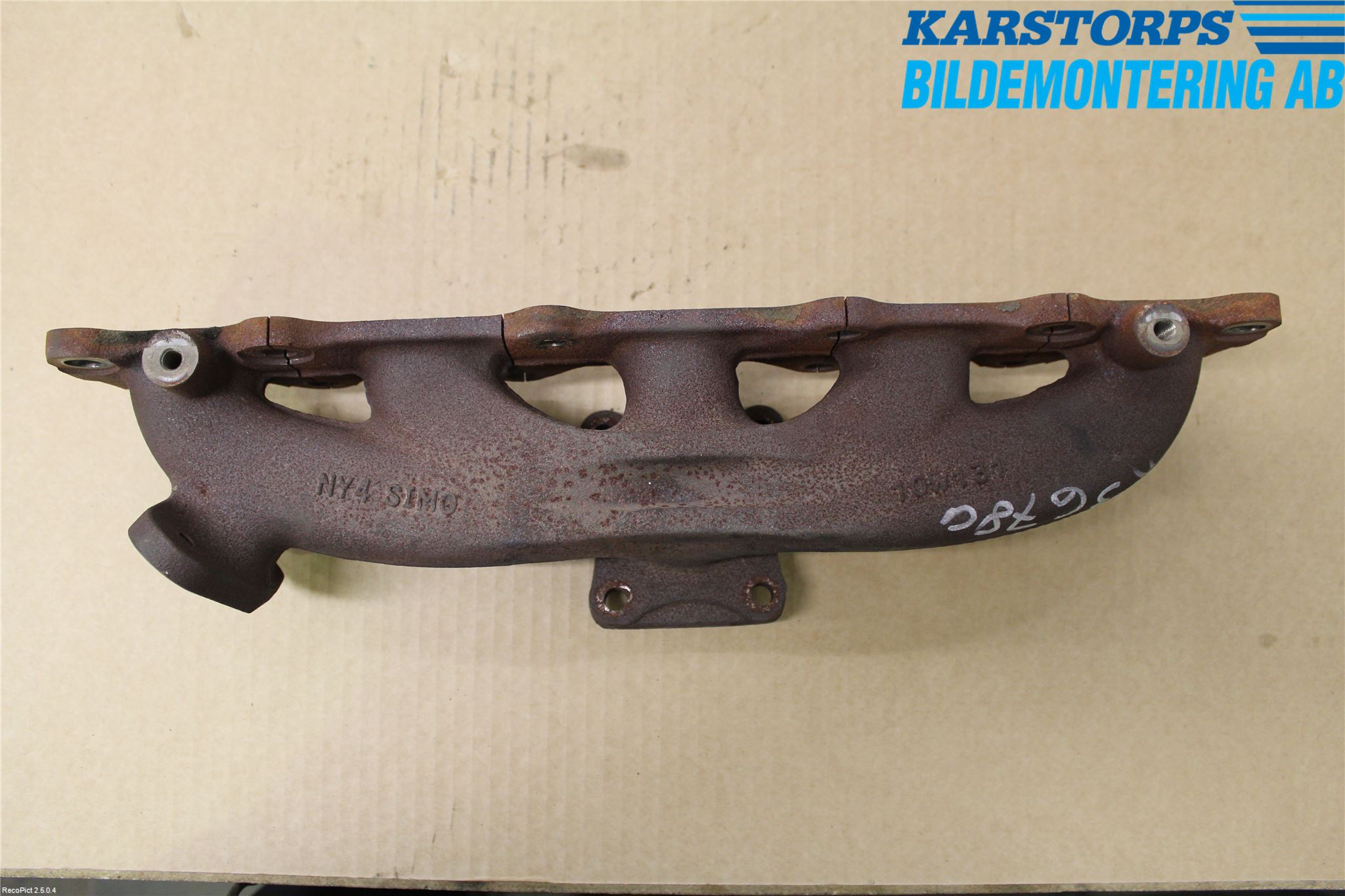 Volvo V70 08-13 Grenrör Avgas