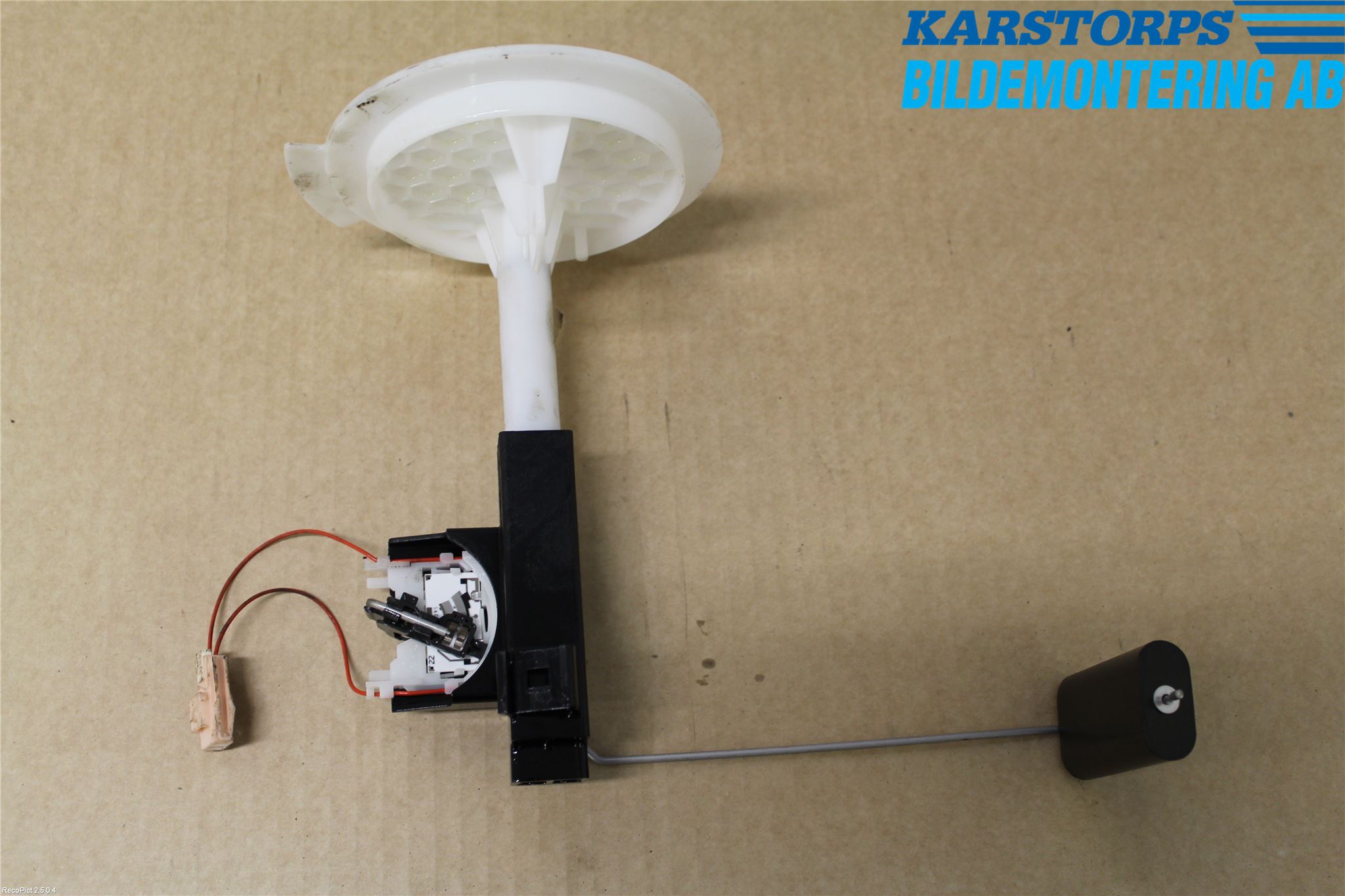 Volvo V60 11-13 Givare Tank