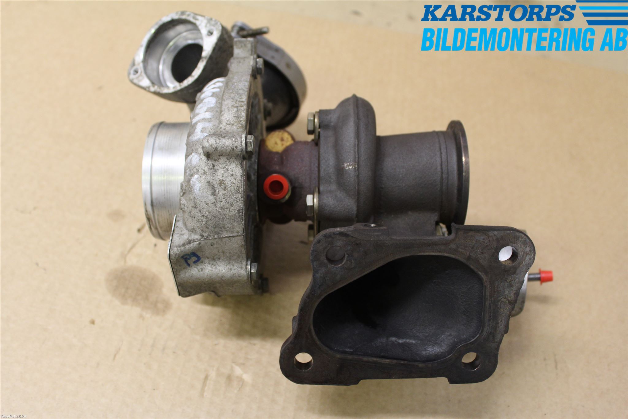 Volvo V60 11-13 Turboaggregat