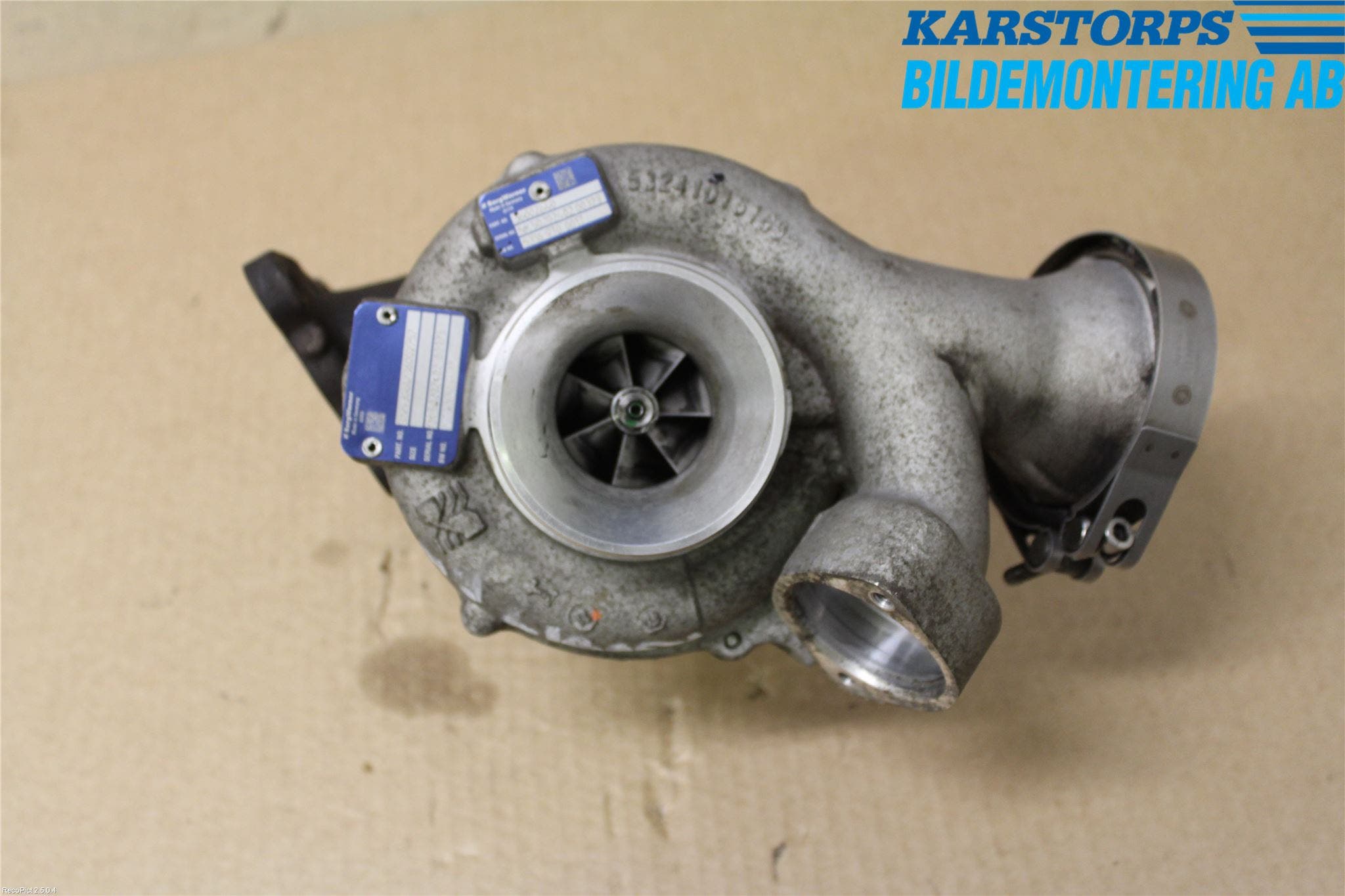 Volvo V60 11-13 Turboaggregat