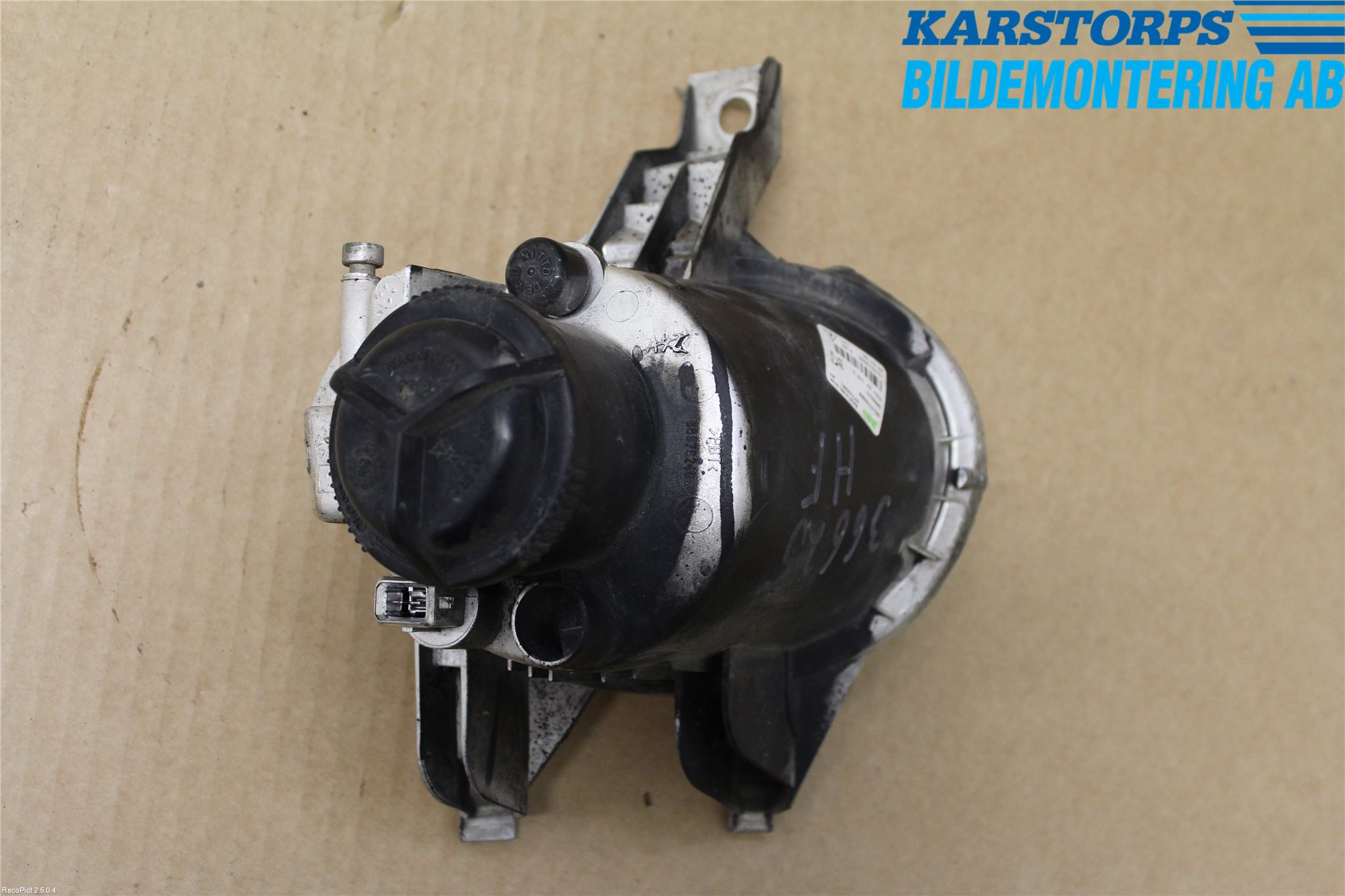 Peugeot 206 98-09 Dimljus-Varselljus Fram