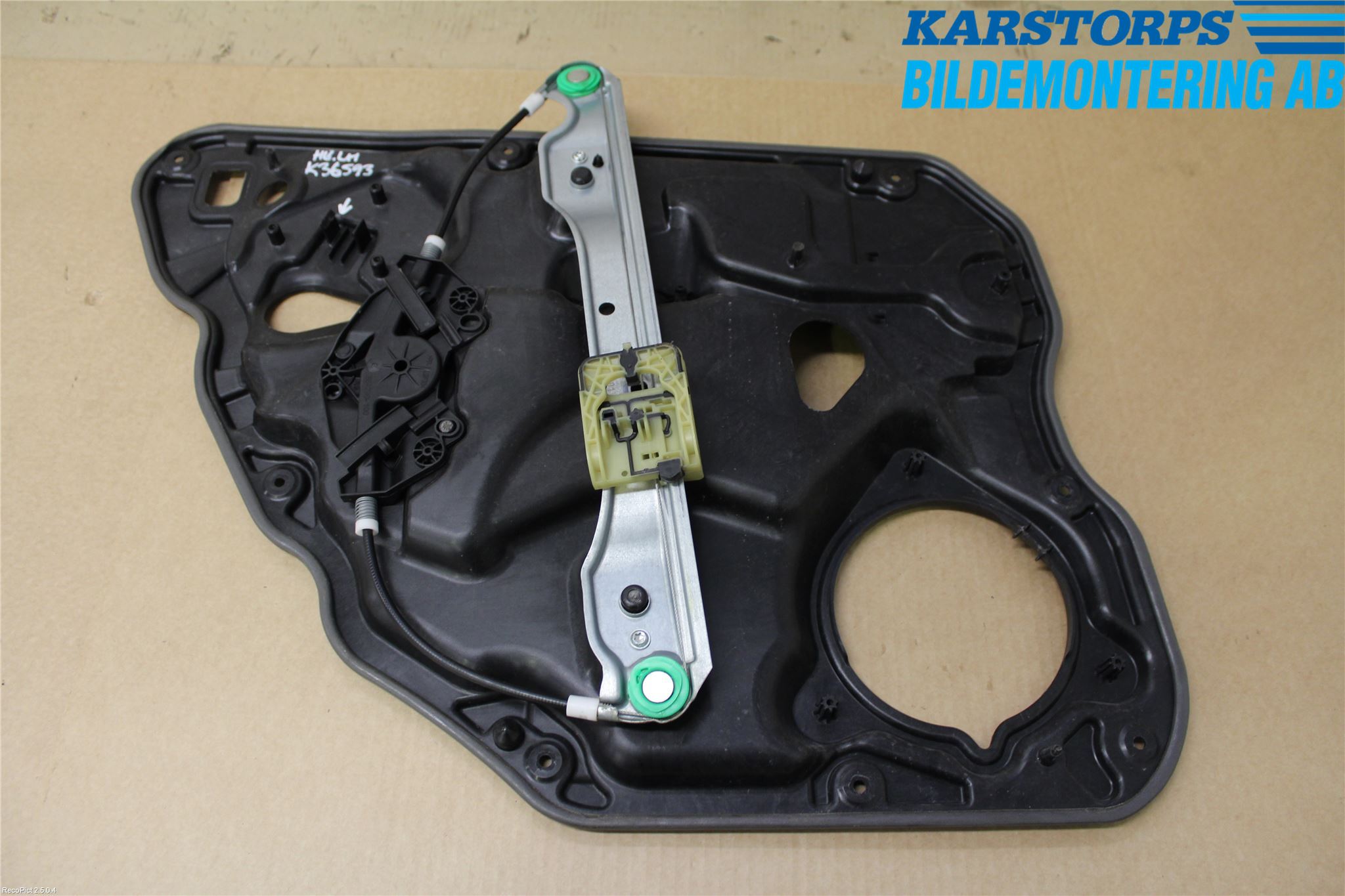 Volvo XC60 09-13 Fönsterhissmekanism