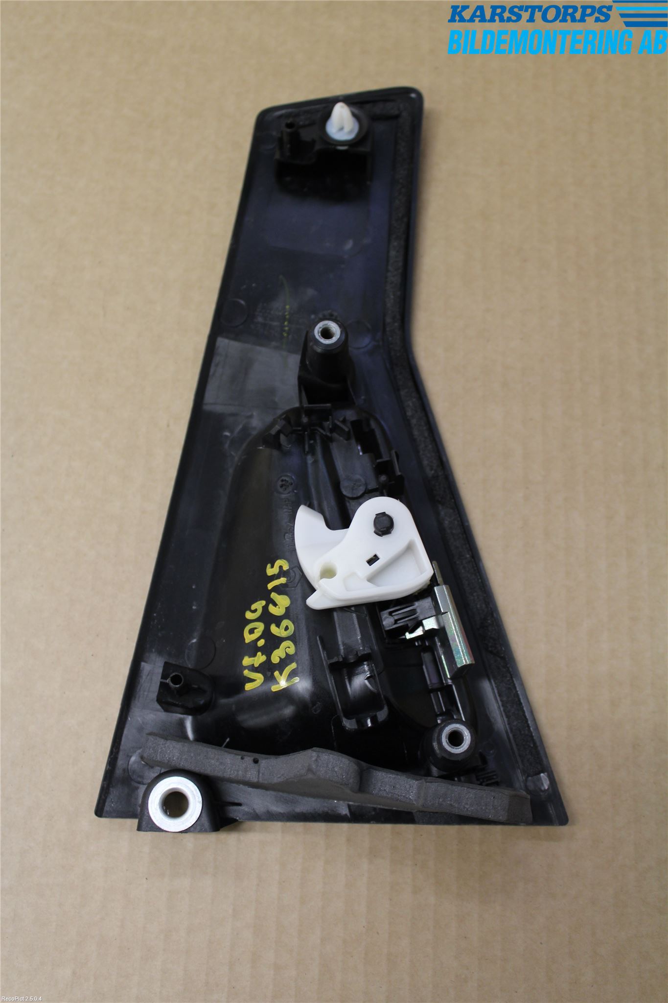 Renault CLIO IV 12-16 Dörrhandtag Yttre Vä