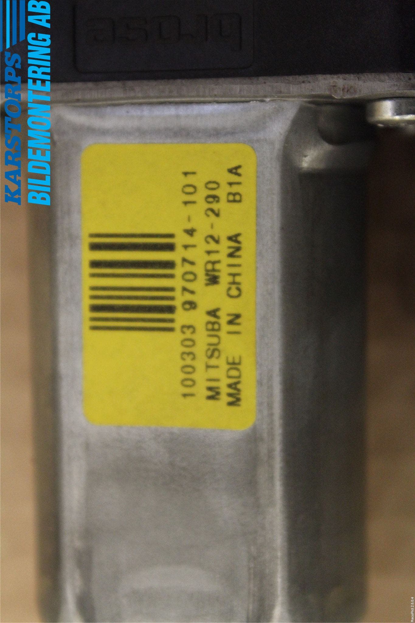 Volvo V70 08-13 Fönsterhissmotor