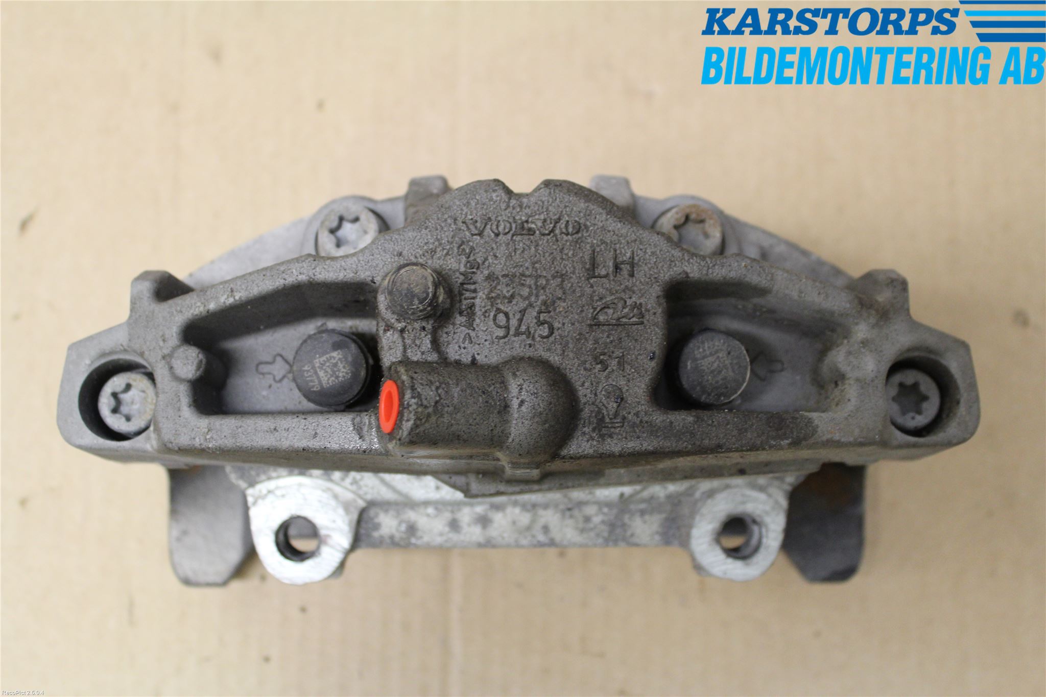 Volvo S60 14-18 Bromsok Fram Vänster