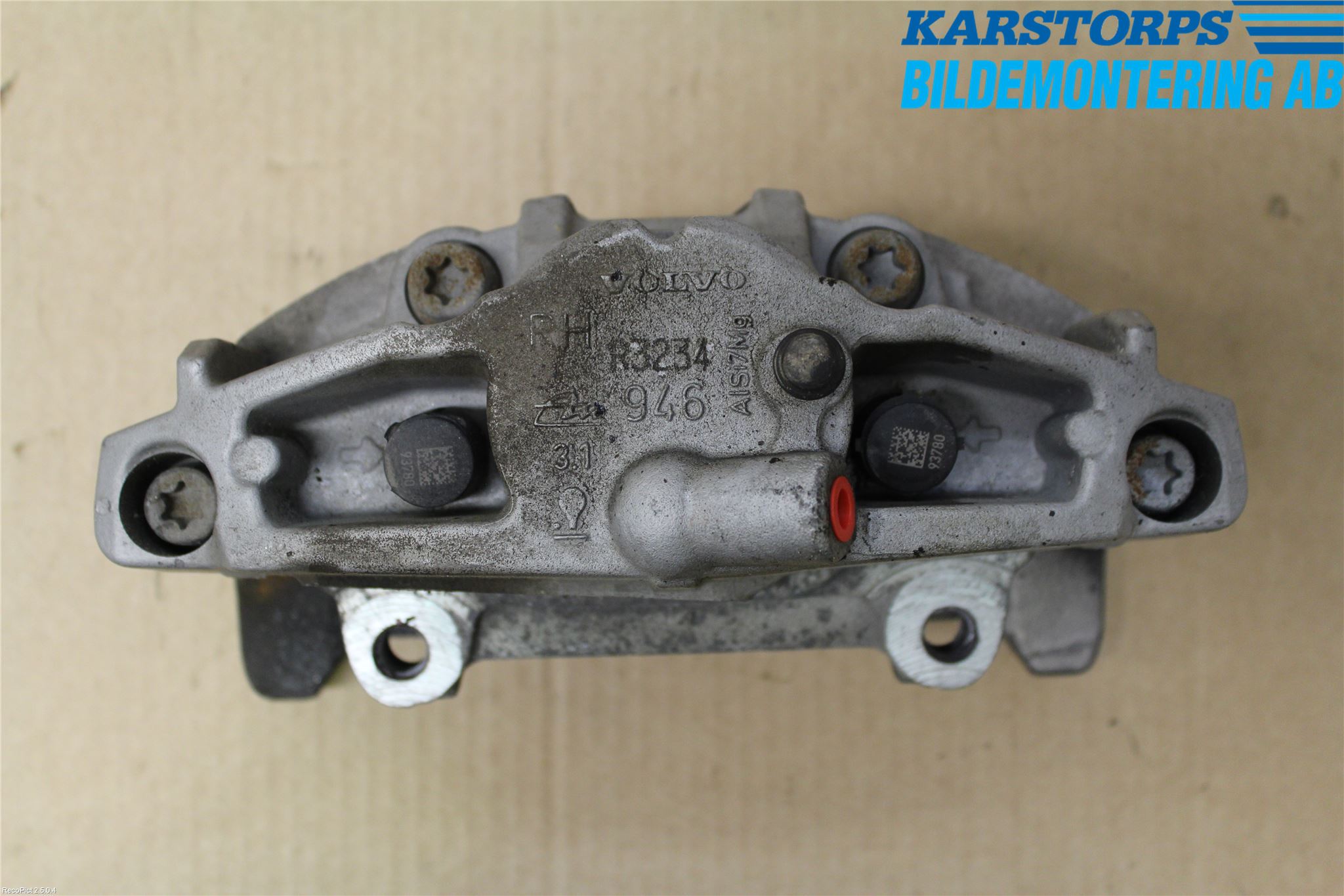 Volvo S60 14-18 Bromsok Fram Höger